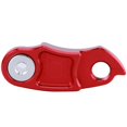thumbnail image 1 of FLAMEEN Bicycle Rear Derailleur Hanger, Black/ Red Bike Rear Derailleur Hanger, For Mountain Flywheel Road Flywheel, 1 of 8