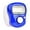 royal blue, variant on Digit Digital LCD Electronic Finger Hand Rings Knitting Row Tally Counter Nice X1Q6