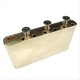 thumbnail image 1 of Accesorios de Base de Guitarra Eléctrica Profesional Bloque de Latón para Puente de de Trémolo de Guitarra Eléctrica Gran Mejora, 1 of 7