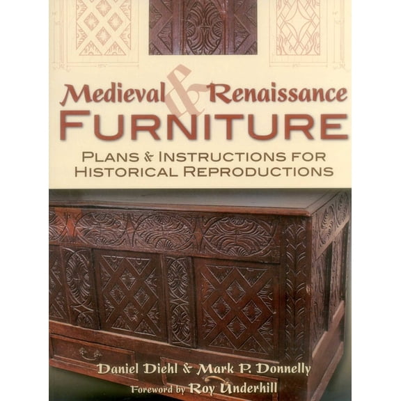 Medieval & Renaissance Furniture, (Paperback)