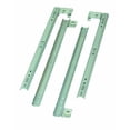 thumbnail image 3 of Rodamiento de bolas de acero Drawer Slide Knape & Vogt, 22 cm, paquete de 2, 3 of 5