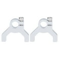 thumbnail image 2 of 2PCS M4 Thread Aluminum Clamp Mount Robot Shaft Accessories, Clamping Support For Parts, Wide Application With Proper Spacing And Anodized  Treatment, 2 of 8
