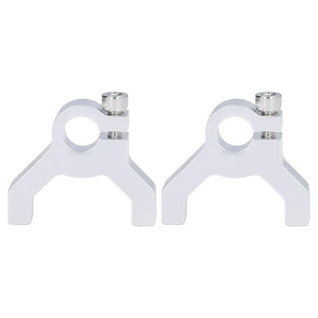 Shaft Clamping Mount,2PCS Clamping Support 1 Clamping Support Side Post Clamp Mount Finest Materials