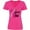 Cyber Pink, variant on Inktastic Breast Cancer Awareness I Support My Gigi with Pink Ribbon Women's V-Neck T-Shirt