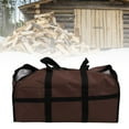 thumbnail image 3 of Bolsa para Almacenar Leña, Bolsa Grande para Leña, 600d Tela Oxford Resistente Bolsa para Transportar Leña Soporte para Leña Con ASas para El Hogar Calefacción Acampada, 3 of 7