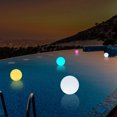thumbnail image 3 of Lámpara Césped Patio Impermeable Con Jardín LED Con Control Remoto (25 Cm), 3 of 9