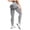 Grey, variant on 3D Metabolic Booster Leggings for Cellulite & Body Sculpting High Waist Tummy Control, Seamless Push Up Design with Compression Workout Womans Leggings Orange,M