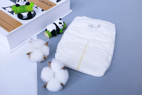 Geffen Baby On The Go Bamboo Disposable Diapers Newborn / Size 1 - Master Box 144 Count