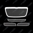 thumbnail image 2 of APS Premium Stainless Steel Chrome Mesh Grille Compatible with Chrysler 300 300C 2011-2014 Combo N19-S66117R, 2 of 3
