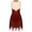 Burgundy, variant on MSemis Women Sleeveless Lyrical Dance Leotard Figure Skating Dress