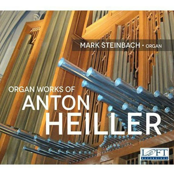 Mark Steinbach - Organ Works - Music & Performance - CD