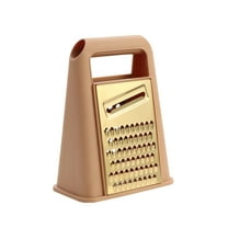 Professional Potato Slicer - 3-Blade Vegetable Spiralizer for Julienne, Waffle Cuts & Shredding, Dishwasher Safe