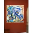 thumbnail image 2 of Wallhogs Yosi Amir LIV Wall Mural, 2 of 2