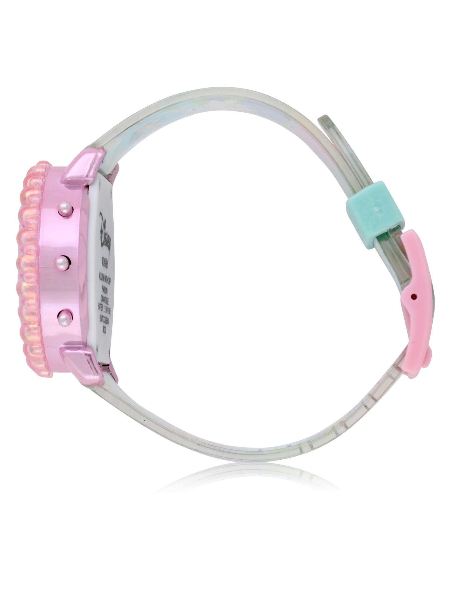 RNB4122WM Rainbow High Flashing Lights LCD Watch with