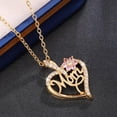 thumbnail image 6 of YYKihy Mothers Necklace For Mom From I Love You Mom Necklace Heart Pendant Jewelry With Box Birthday Mothers Day For Women, 6 of 6
