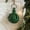 Green 9D5, variant on Qonioi Large Iron Christmas Bell Ornaments, 14x9.5cm Red Green Gold Bells for Tree Door Wall Holiday Display, Festive Bell Decor, Christmas Hanging Bells