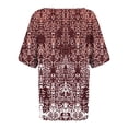 thumbnail image 5 of My Orders Lightweight Tops & Blouses Plus Size Blouses for Women V Neck Womens Summer Shirts with Sleeves Women Casual Tops Trendy Warehouse Today Shipping, 5 of 5