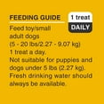 thumbnail image 5 of Pedigree Dentastix Original Flavor Dental Treats for Dogs, 5.96 oz Box (7 Pack), 5 of 5