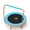 Orange & Blue, variant on WOWLAND 3FT Toddler Trampoline with Handlebar for Age 1-6, Max Load 220LBS 36'' Indoor Mini Trampoline for Kids, Small Trampoline for Toddlers, Noise Free, Quick Assembly