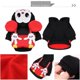 thumbnail image 4 of Autumn and Winter Couples Dog Clothes Cute Cat Dog Hoodies Shirt Pet Clothes New Year Clothes Cartoon Mouse Pet Baby Clothes ShopWise Round, 4 of 6