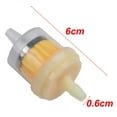 thumbnail image 3 of Fuel Filter 6Mm With Magnet For Motorcycle Scooters Moped Atv Quad Small Engine Lawn Mower Moto Accessories, 3 of 9