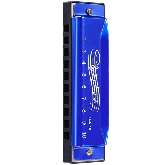 AURARMLET Harmonica Key Of Musical For Early Education Smooth Playing For Beginners Instrument For Young Musicians