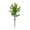 - [Rouge] / Fleurs artificielles, variante sur Ensemble de Plantes Vertes Artificielles - Composition Florale Artificielle, Ornements Décoratifs en Plastique pour la Maison, Blanc, JKODE