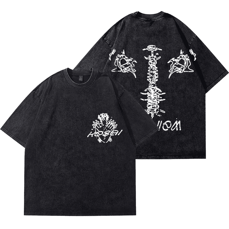 Keshi Requiem World Tour Merch Keshi Logo Vintage Wash Unisex