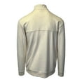 thumbnail image 4 of Columbia Men's Oatmeal Heather Sweatshirt Hart Mountain Half Zip L/S (S06), 4 of 12