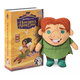 thumbnail image 1 of Disney Parks Quasimodo VHS lujoso el jorobado de Notre Dame Small 7 '' Nuevo Disney No, 1 of 5
