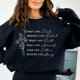 thumbnail image 3 of Sudadera con capucha de manga larga para mujer, estilo bohemio, cristiano, motivacional, informal, deportiva, de gran tamaño, para mujer, 3 of 3