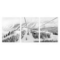 thumbnail image 2 of Delimont, Danita 32x18 Black Ornate Wood Framed with Double Matting Museum Art Print Titled - Frost Mountain, 2 of 4