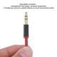 thumbnail image 5 of Audífonos Cable de de 35 mm chapado en oro para Beats Solo HD Studio Pro Mixr (negro + rojo), 5 of 9