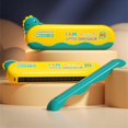 thumbnail image 4 of Harmonica Toy Améliore la Perception Musicale Ensemble Coloré Toy Instrument de Musique Petit Harmonica Anti-Poussière et Élégant Jouets pour Enfants Style C, 4 of 5