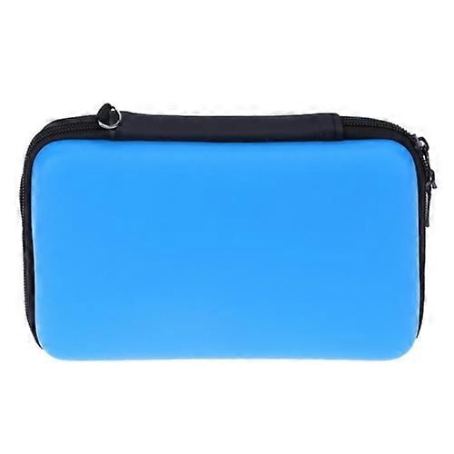 (Sky Blue)For Nintendo 2DS XL Hard EVA Protective Storage Case Cover Holder