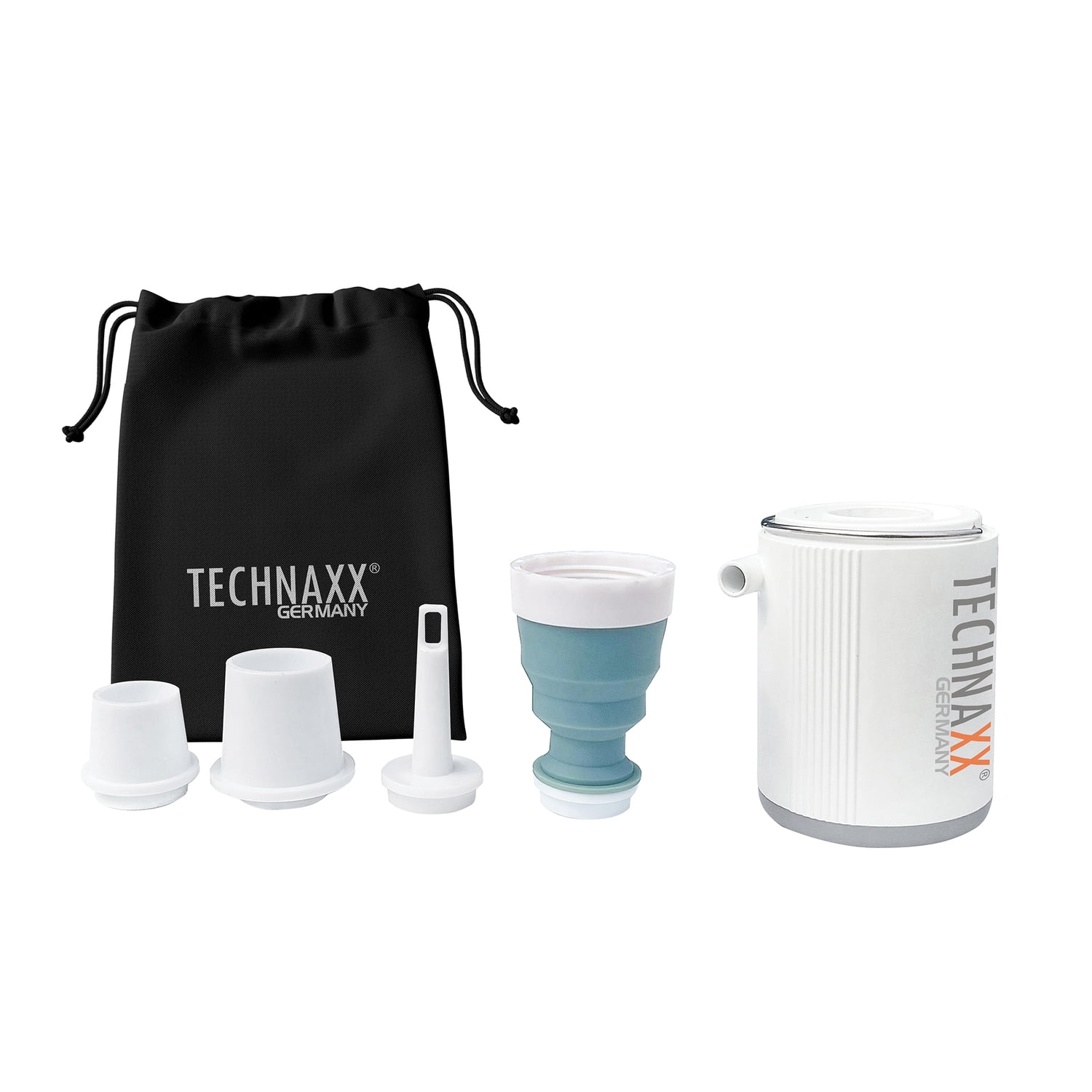 Technaxx TX-261 Mini Battery Air Pump, 5095