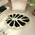 thumbnail image 4 of Tapis de Salle de Bain Boue Tapis de Sol Intérieur Tapis d'Entrée Absorbant Tapis Non Décoratif pour Salle de Bain Chambre Entrée avec Motif de Feuilles, 4 of 6