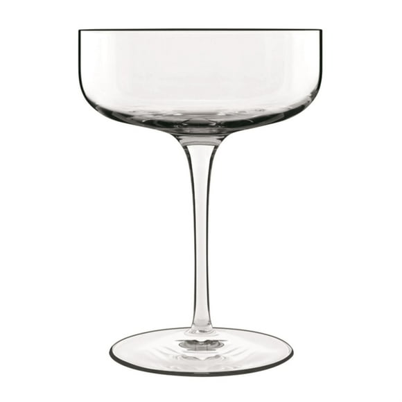 De fabrication Italienne, Luigi Bormioli Sublime Verre de Champagne/Cocktail 30 cl (lot de 4)