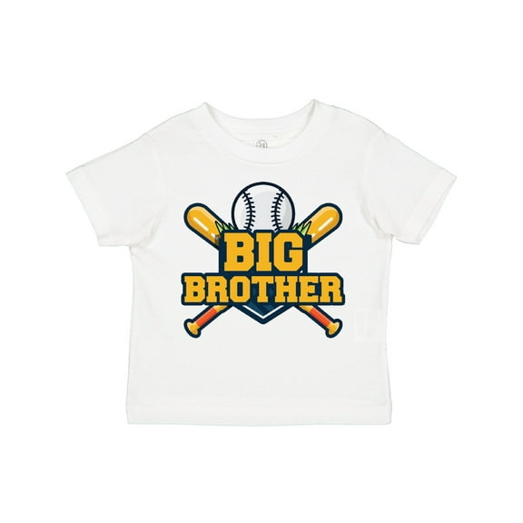 Inktastic Big Brother Baseball Boys Toddler T-Shirt
