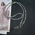 thumbnail image 1 of HLONK Rhinestone Office Lanyard  30” Bling Shoulder Strap Neck Lanyard with Metal Clasp & Keyring  Crystal Lanyard for Women  ID Card  Keys Strap  Colorful1, 1 of 9