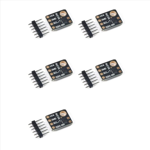 5X Sensor Digital de Temperatura y Humedad SHT3 X SHT30 SHT30-D SHT30-DIS Módulo de Interfaz IIC