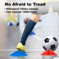 thumbnail image 4 of 60Pcs Sports Soccer Cones with Bag - Agility Training Cones for Football, Basketball, Skating Kids Games Outdoor Indoor, 4 of 9