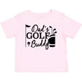 thumbnail image 3 of Inktastic Dad's Golf Buddy Boys or Girls Baby T-Shirt, 3 of 5