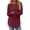 Brown Red, variant on Long Sleeve Shirts for Women Casual Tunic Tops Dressy Crew Neck Pullover Fall Lightweight Sweaters for Women