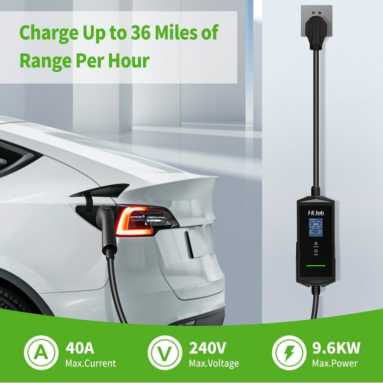 Amazon.com: AIMILER Level 2 Electric Vehicle (EV) Charger