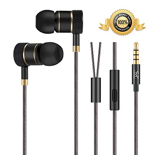 Earphone, inEar Headphone,Wired Earbuds with Microphone, Powerful Bass, Pure Sound, for Samsung