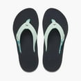 thumbnail image 3 of REEF Women's Santa Ana Flip Flop Sandal Mint - CI7129, 3 of 3