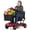 red, variant on TieTie 4-Wheel Mobility Scooter for Adults & Seniors, Foldable, 270W Motor, 5 MPH, Long-Range Battery, 3 Storage Baskets & USB, LED Lights, 265 lbs Cap, Only 50.7 lbs