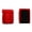 Red, variant on Elastic Handwraps Boxing Wraps 2.5m Hand Wrap Pair for Kickboxing Muay Thai Red 98 in / 2.5 m