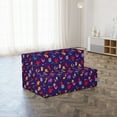 thumbnail image 4 of Animals Foldable Mattress, Zodiac Signs Taurus Leon, 74.8" x 39.4", Multicolor, by Ambesonne, 4 of 6